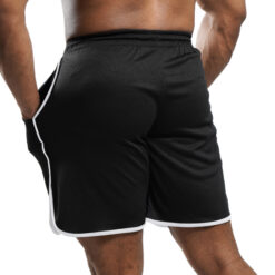 ND Training Shorts – Black White 7