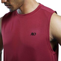 ND Training Tank - Burgundy 7