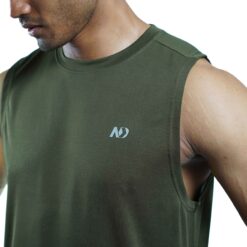 ND Training Tank - Olive 7