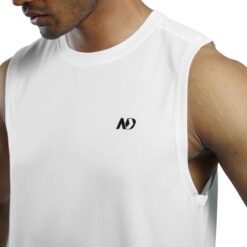 ND Training Tank - White 7