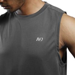 ND Training Tank - Grey 7