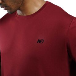 ND Training T-Shirt - Burgundy 6