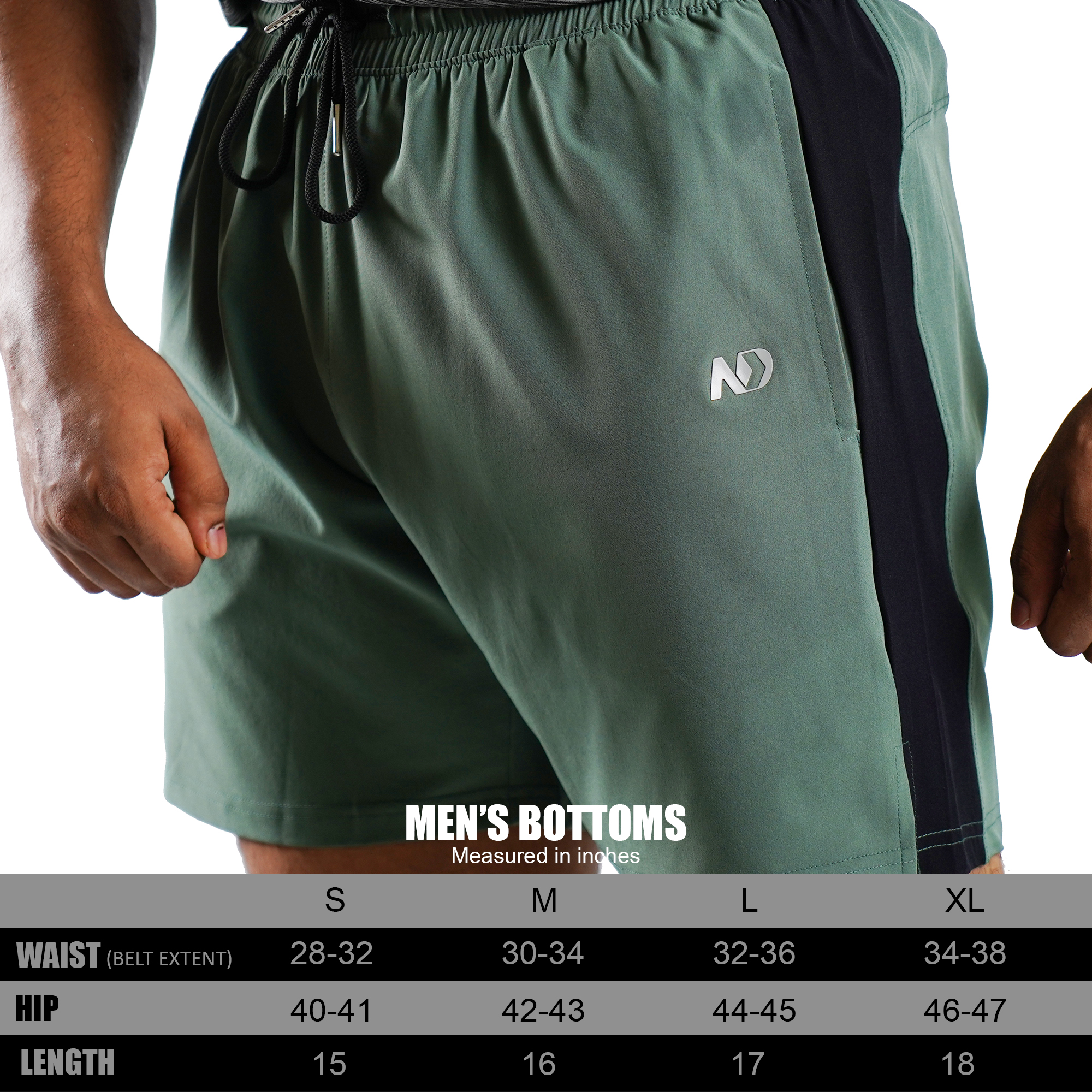 ND Limitless Shorts - Black 8