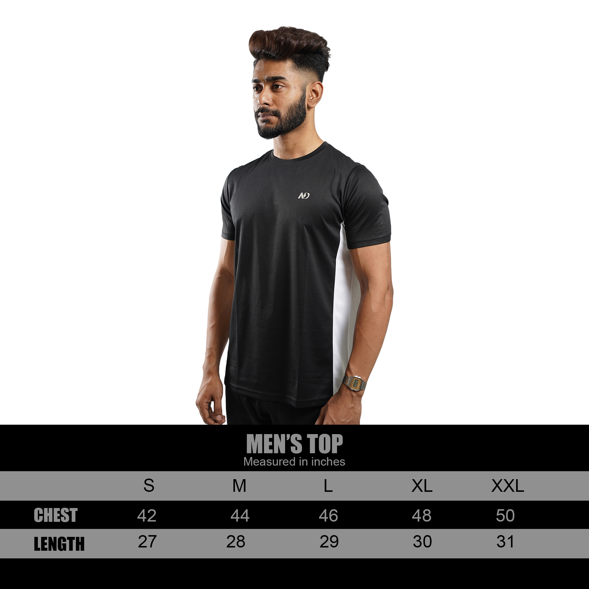 ND Training T-Shirt - Black 8