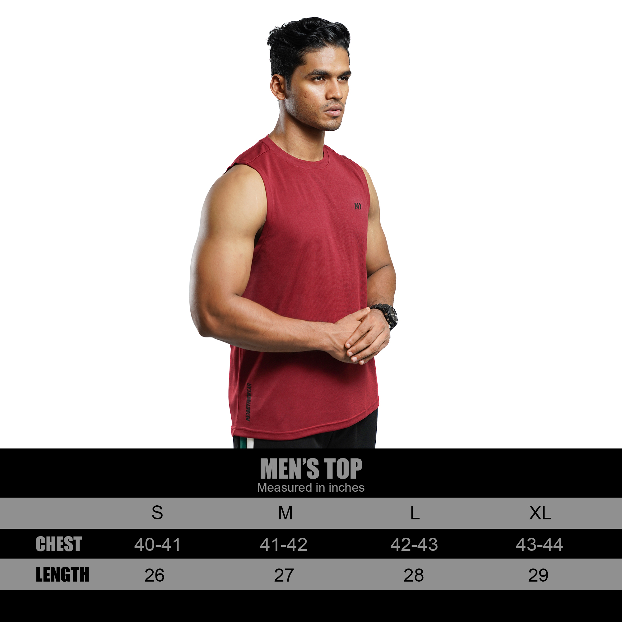 ND Training Tank - Black 8