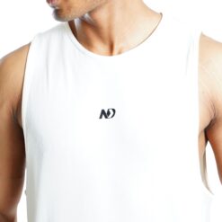 ND Essential Tank Top - Off-White 6