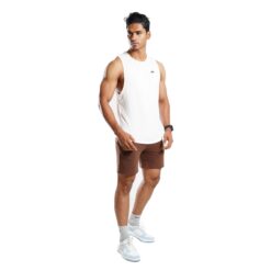 ND Essential Tank Top - Printed Off-White 9