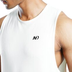 ND Essential Tank Top - Printed Off-White 8