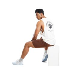 ND Essential Tank Top - Printed Off-White 7