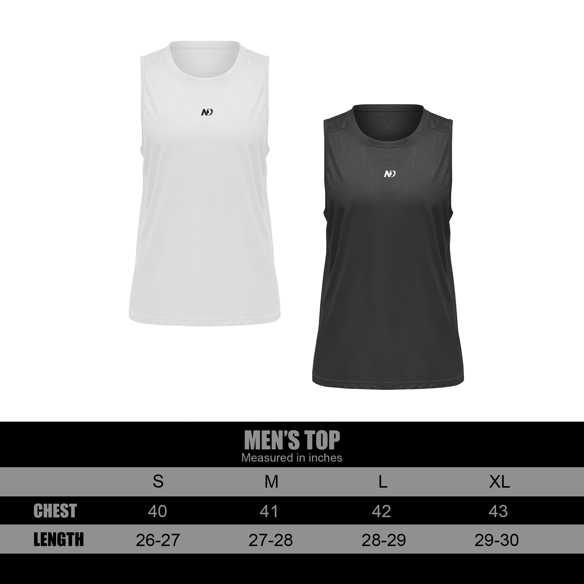 ND Essential Tank Top - Off-White 9