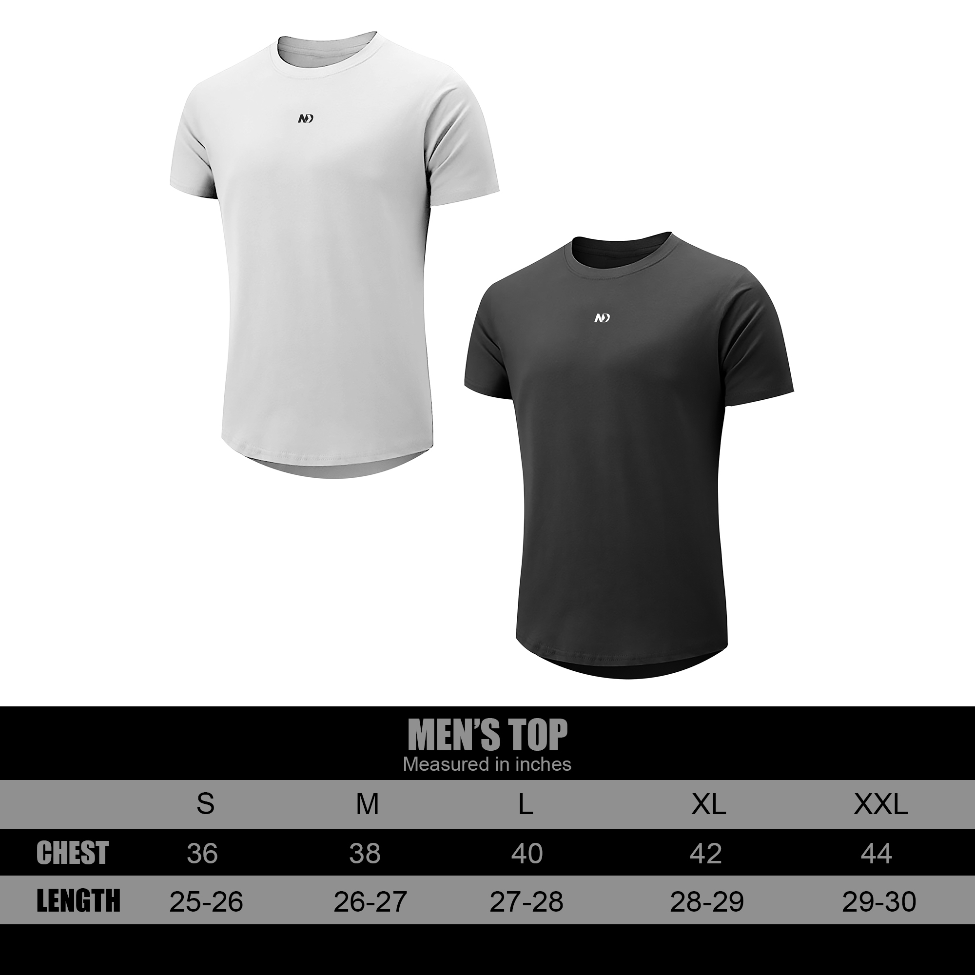 ND Essential T-Shirt - Solid Black 8