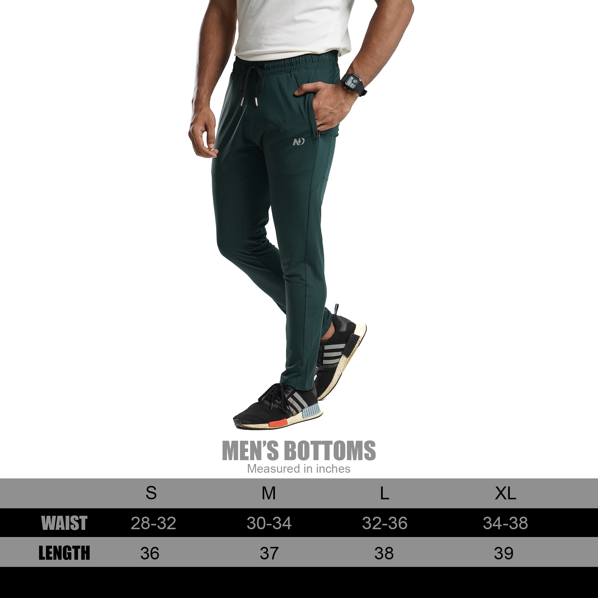 ND Performance Joggers - Jet Black 8