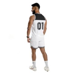 ND Sports Tank Top - White/Black 9
