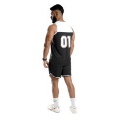ND Sports Tank Top - Black/White 9