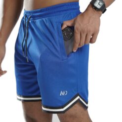 ND Sports Shorts - Blue 7