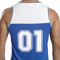 ND Sports Tank Top - Blue/White 7