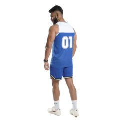 ND Sports Tank Top - Blue/White 9