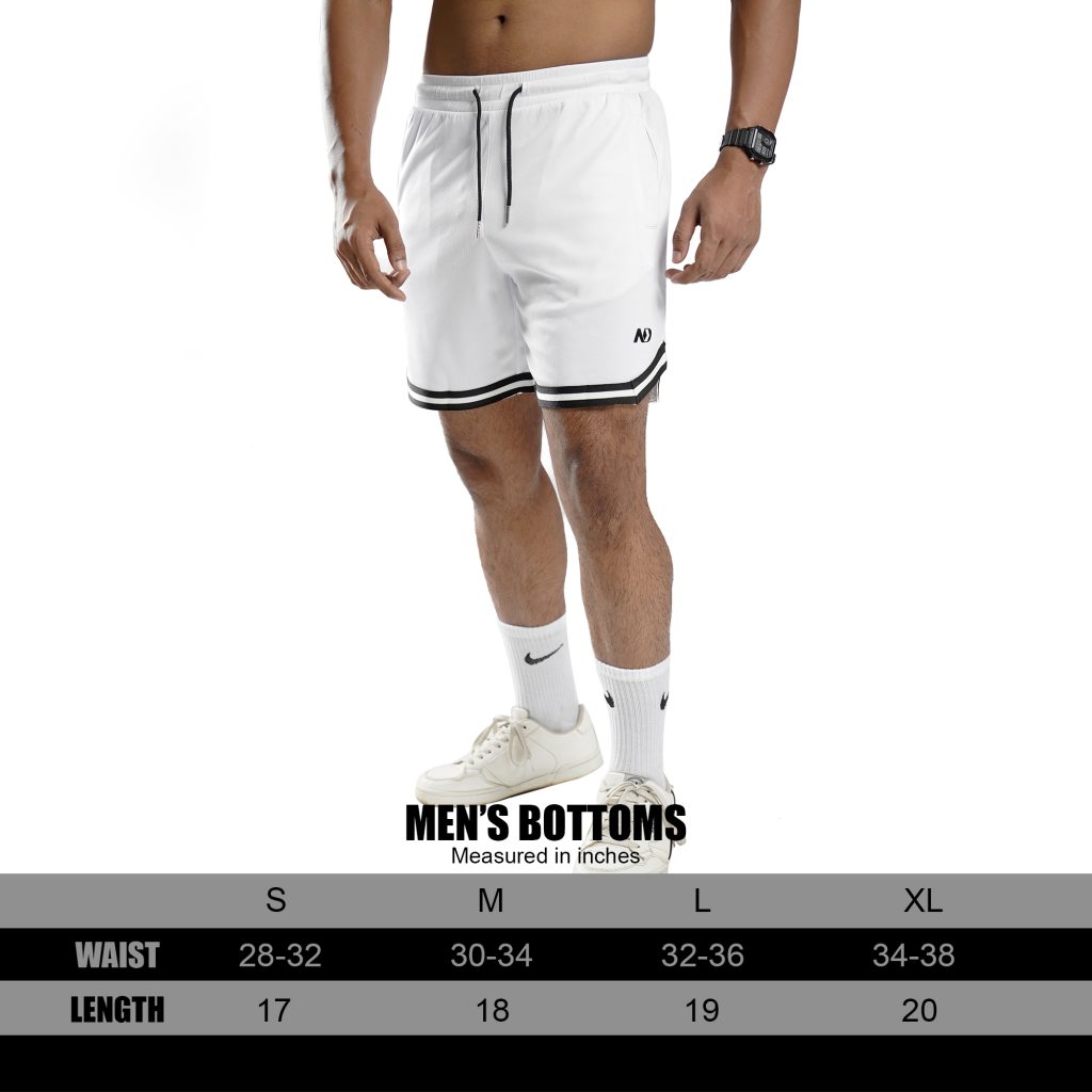 ND Sports Shorts - Blue 10