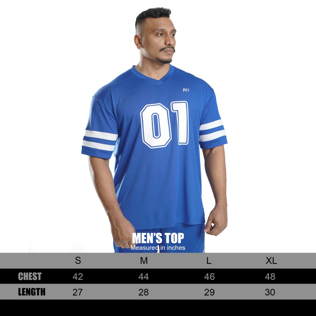 ND Sports T-Shirt - Blue 12