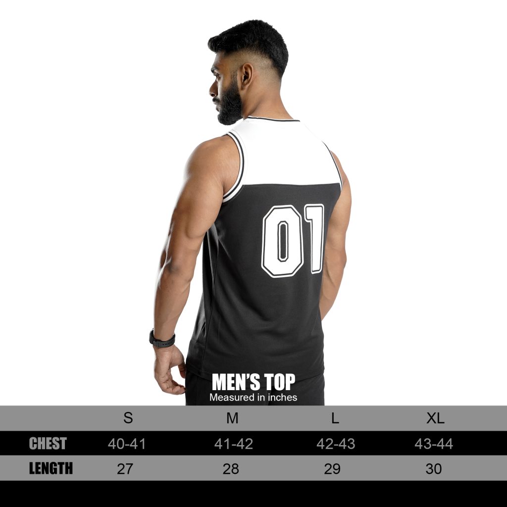 ND Sports Tank Top - Blue/White 10