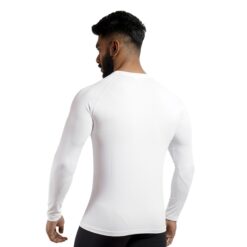 ND Compression Long Sleeve - White 7
