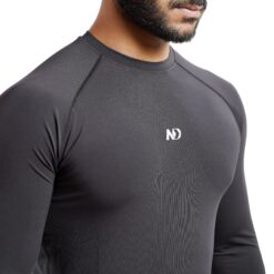 ND Compression Long Sleeve - Black 7