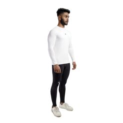 ND Compression Long Sleeve - White 9