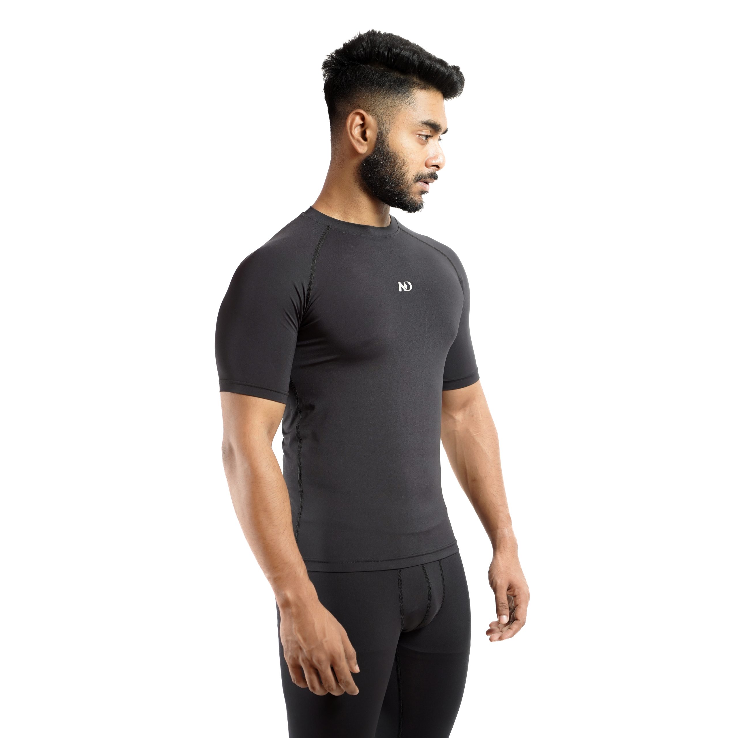 ND Compression T-Shirt - Black 1