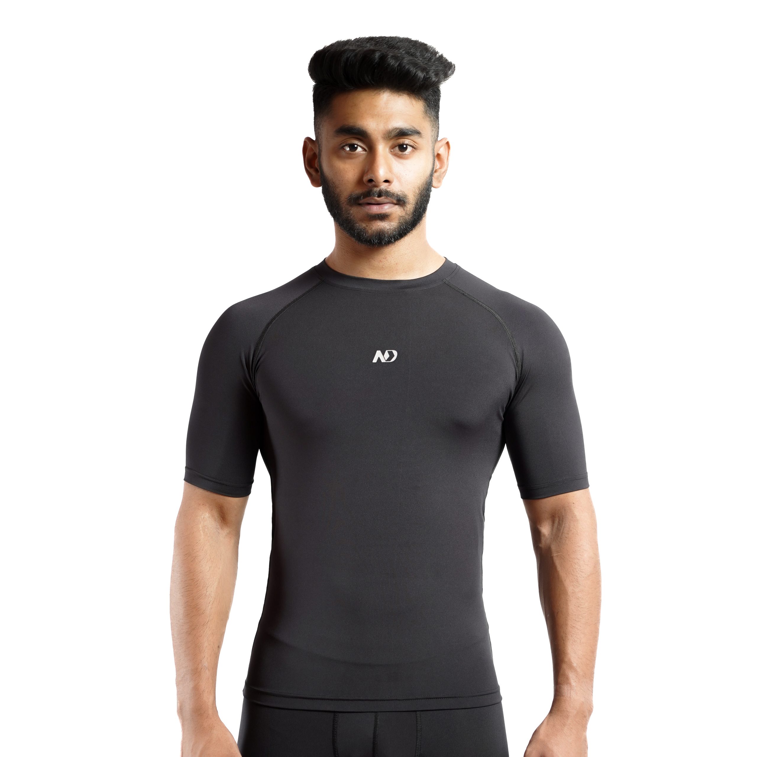 ND Compression T-Shirt - Black 2