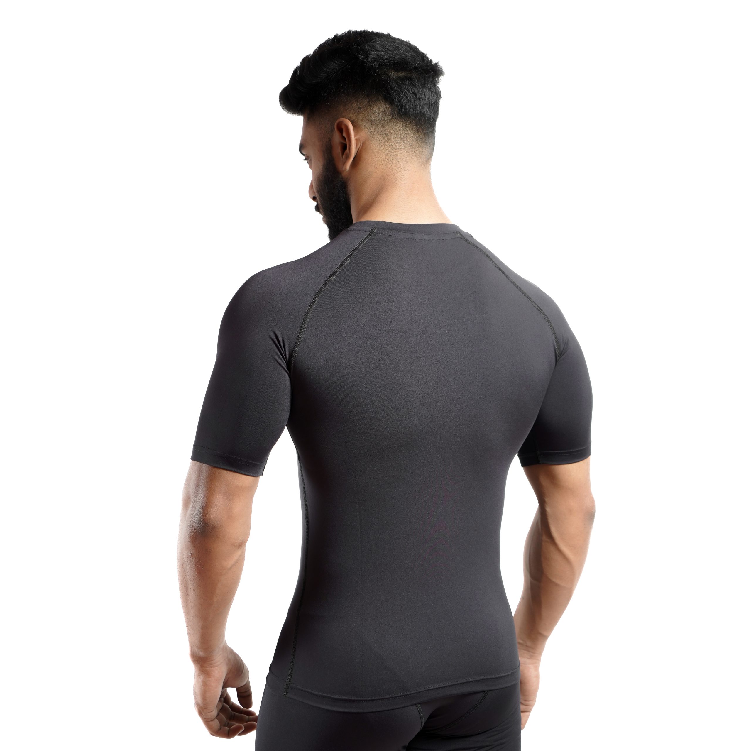 ND Compression T-Shirt - Black 3