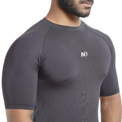 ND Compression T-Shirt - Black 8