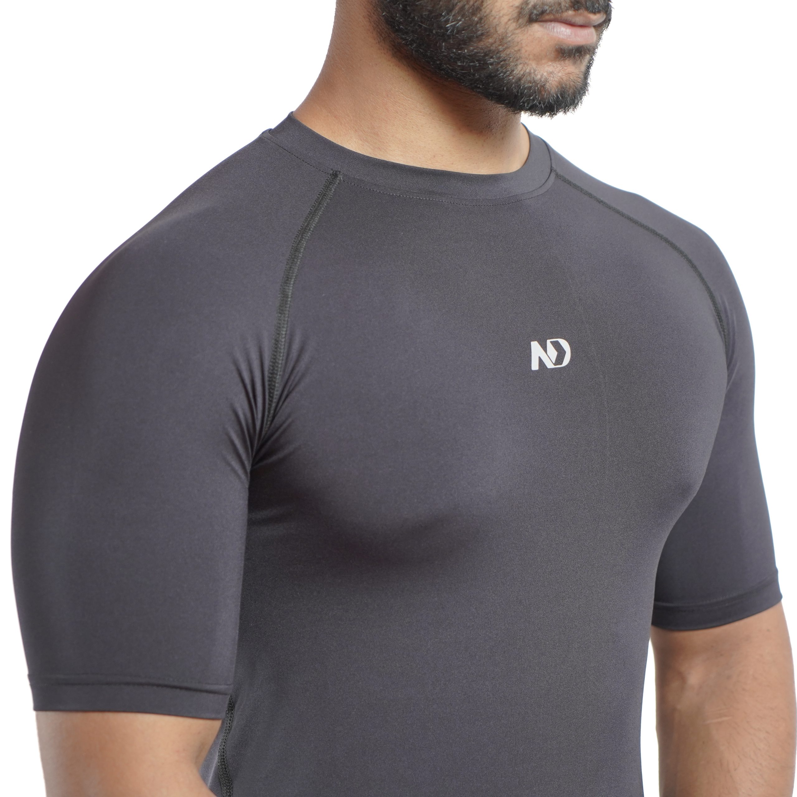 ND Compression T-Shirt - Black 4