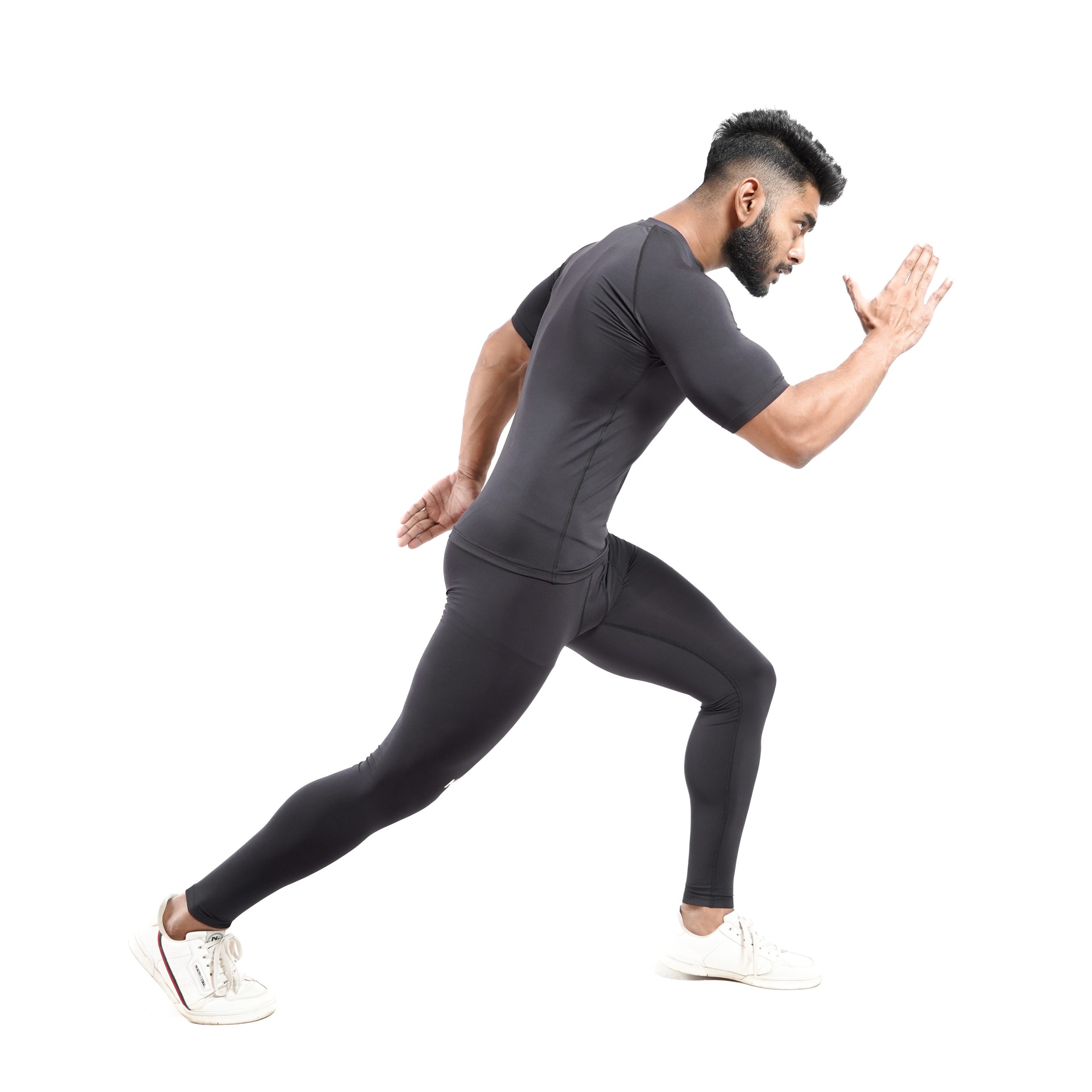 ND Compression T-Shirt - Black 5