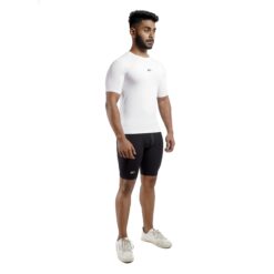 ND Compression T-Shirt - White 9