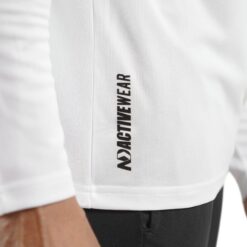 ND Training Long Sleeve - White 6