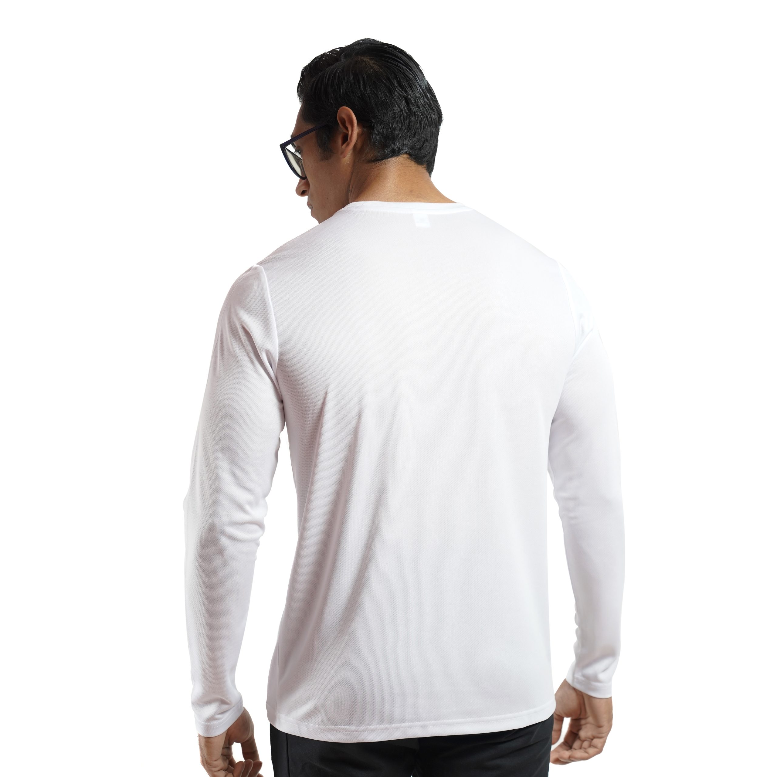 ND Training Long Sleeve - White 4