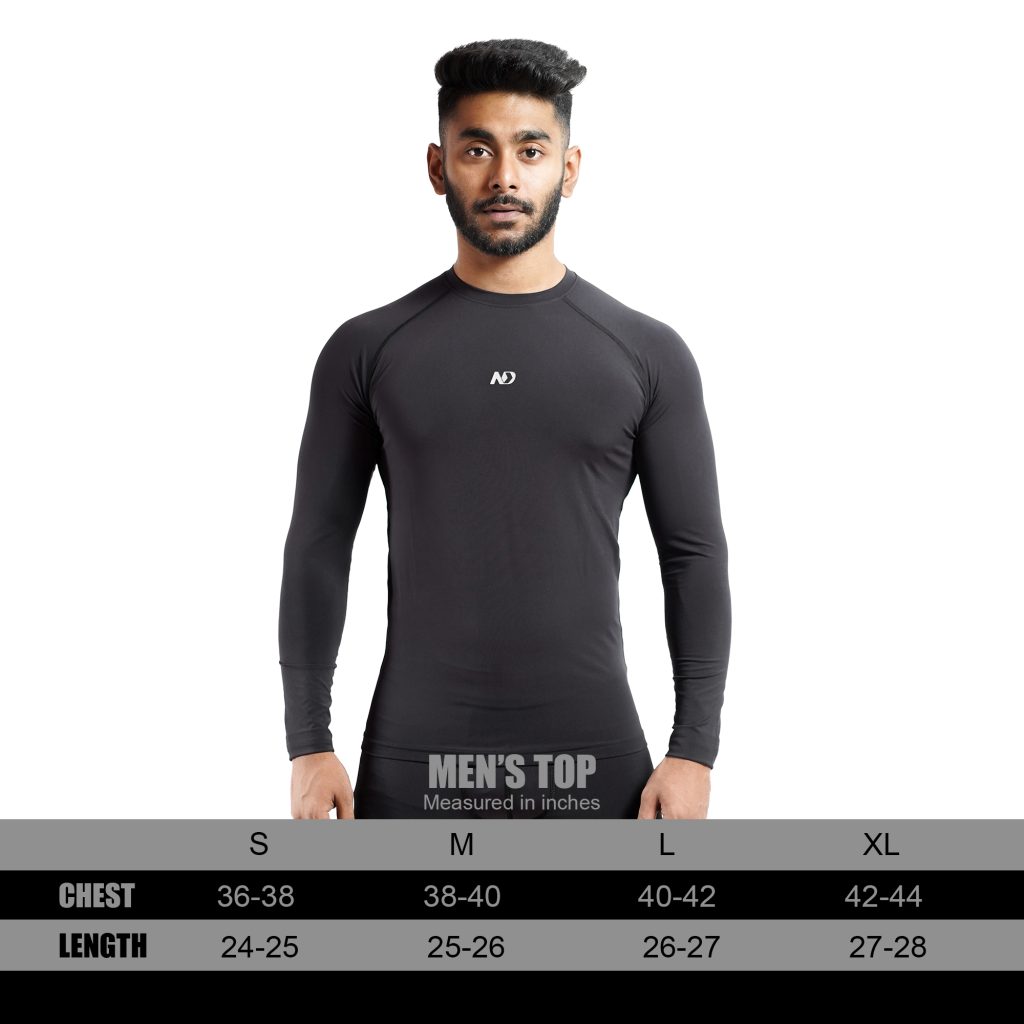 ND Compression Long Sleeve - White 10