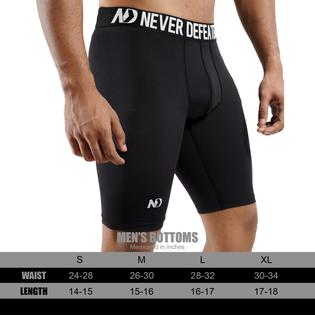 ND Core Shorts - Black 10