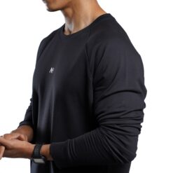 ND Essential Sweat T-shirt – Black 9