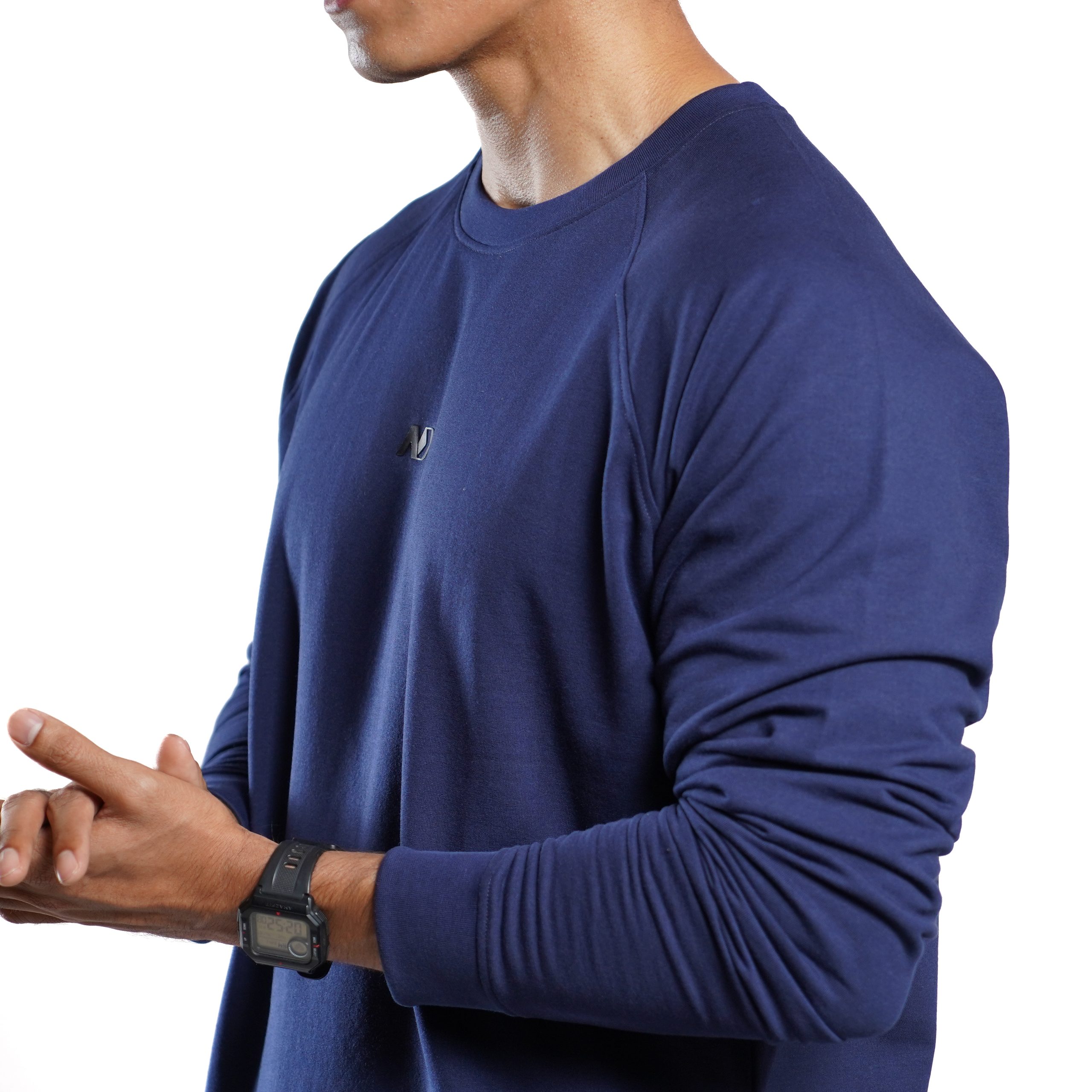 ND Essential Sweat T-shirt – Navy 3