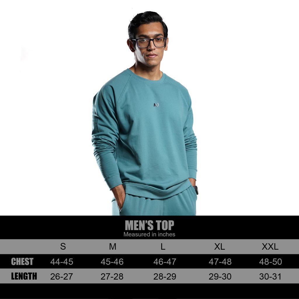 ND Essential Sweat T-shirt – Navy 10