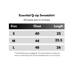 Essential Q-Zip Sweatshirt- Evergreen 11
