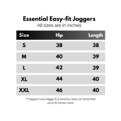Essential Easyfit Jogger – Midnight 11