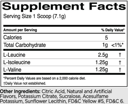 Rule1 BCAAs, Watermelon Splash, 30 Serving 2