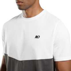 ND Training T-Shirt - White Grey 6