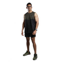 ND Training Tank - Olive Black 7