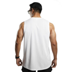 ND Training Tank - White Black 6