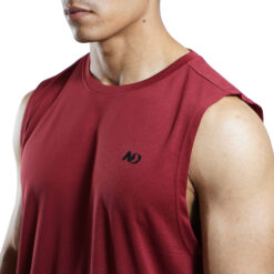 ND Training Tank - Burgundy V2 7