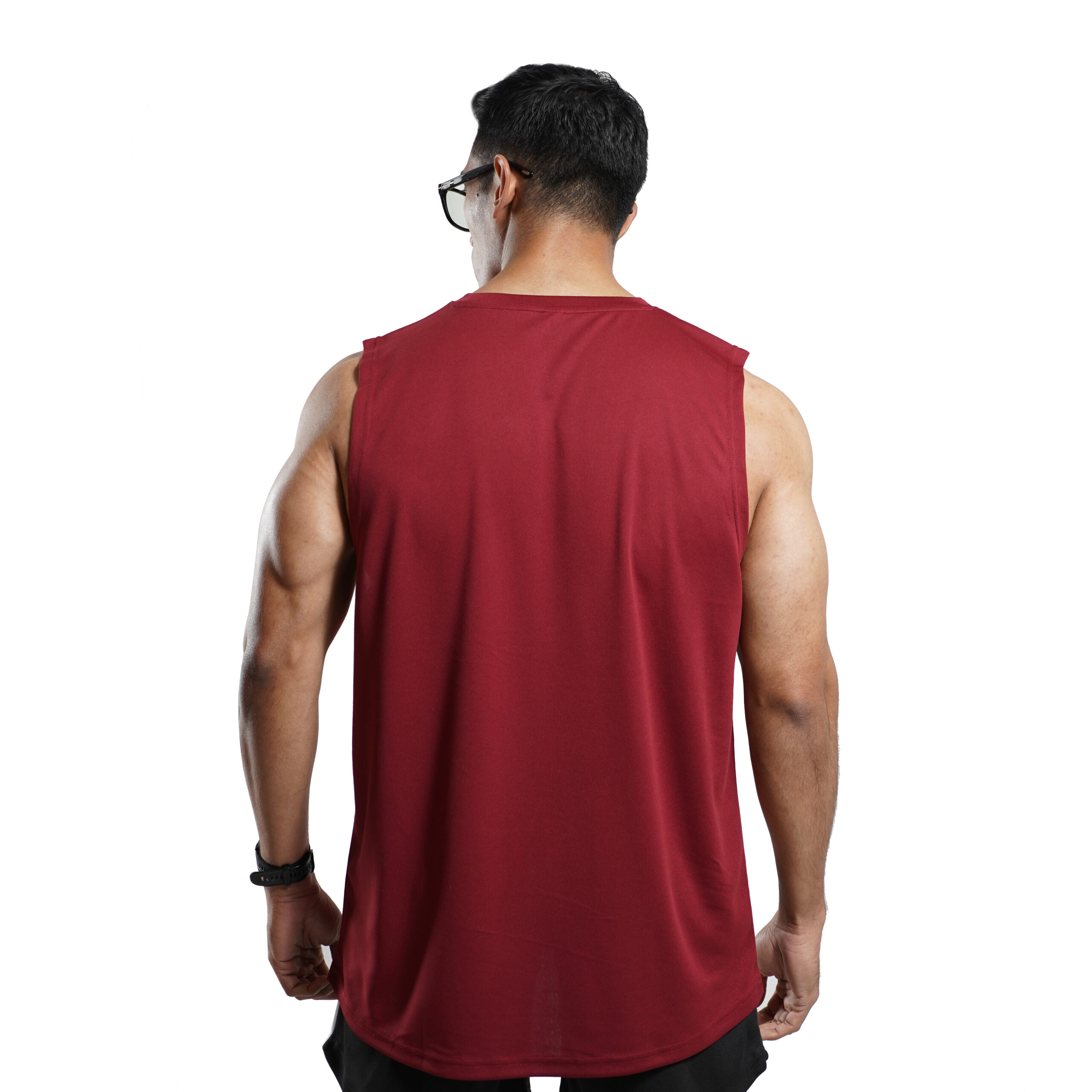 ND Training Tank - Burgundy V2 2