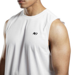 ND Training Tank - White V2 6